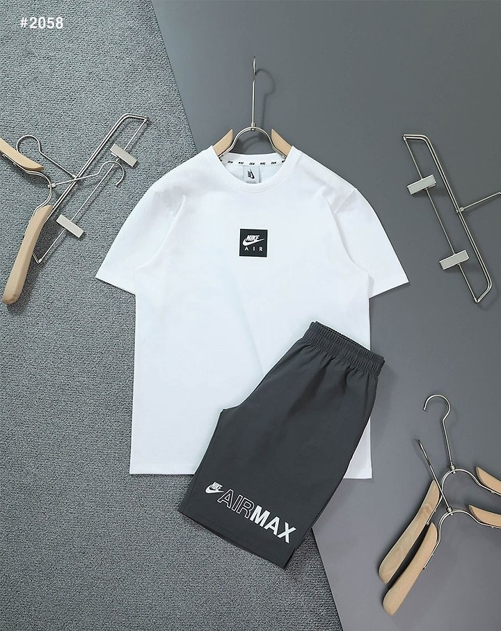 NSW 에어맥스(Air Max) 반팔 티셔츠 & 반바지 세트