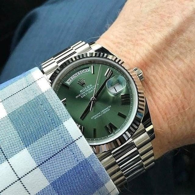 OYSTER PERPETUAL DAY-DATE40