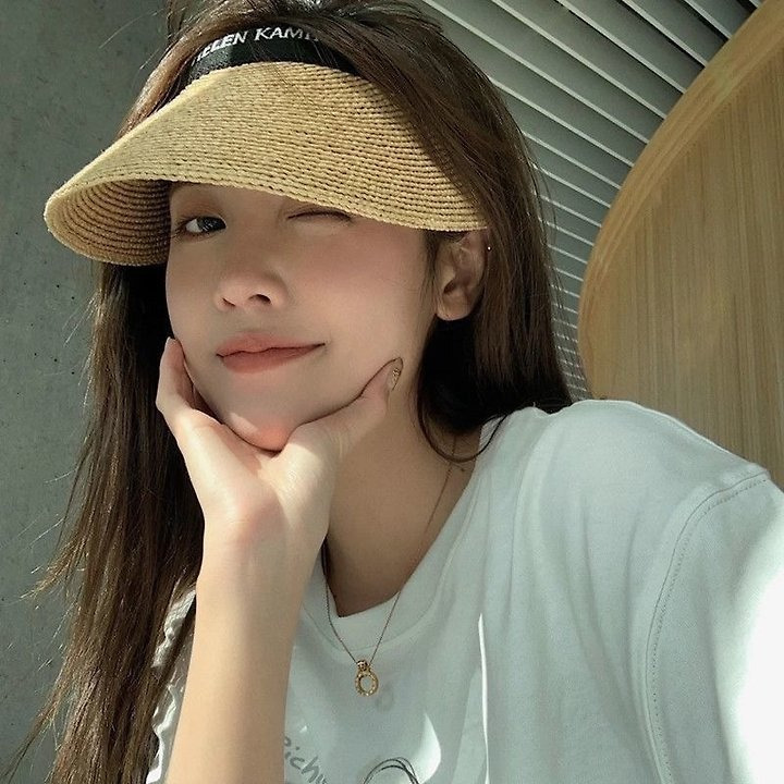 비앙카 라피아 썬캡