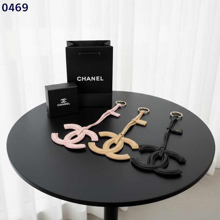 CC로* 가죽 백참 & 키홀더