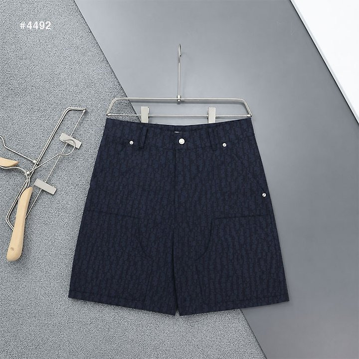 오블리크 카펜터 숏 팬츠
