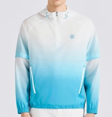 DETACHABLE SLEEVE HOODED ANORAK