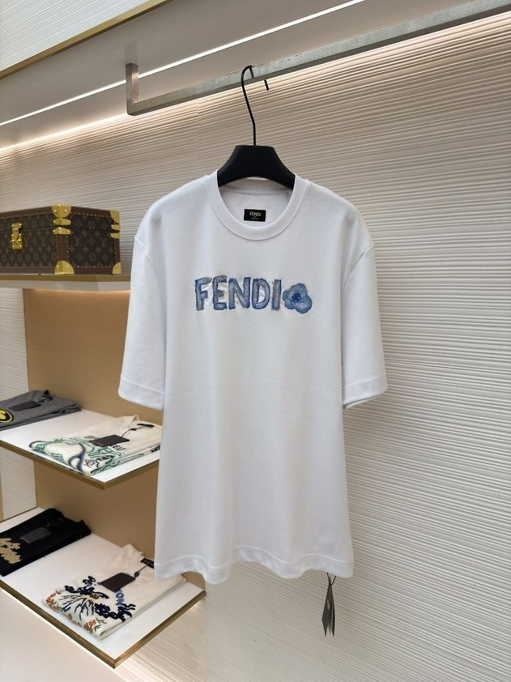 FD01 플라워 로* 티셔츠