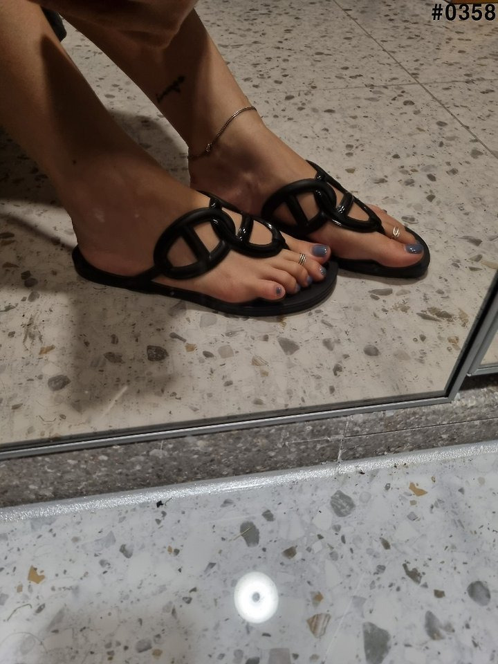 에제리 젤리슈즈 샌들