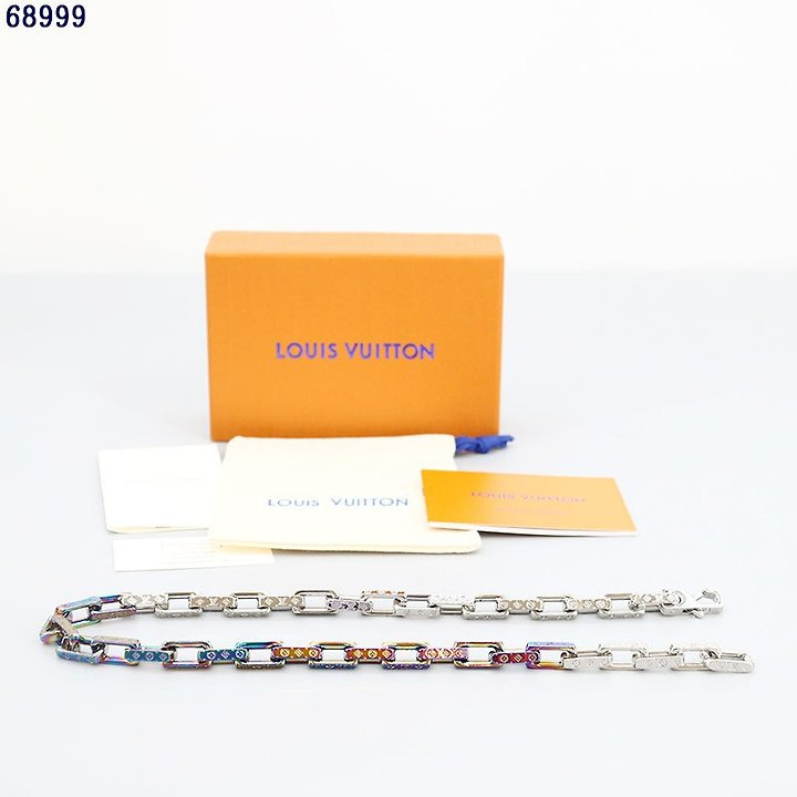 68999 버질아블로 모노그램 체인 목걸이