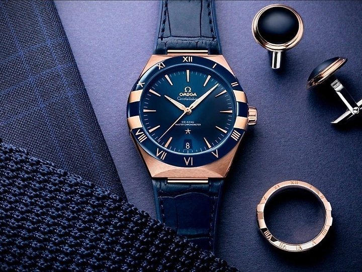컨스텔레이션 코엑시엘 마스터 크로노미터12392