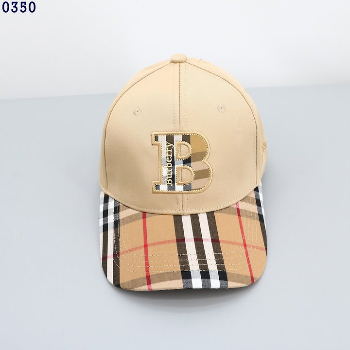 B로* 패턴 볼캡모자
