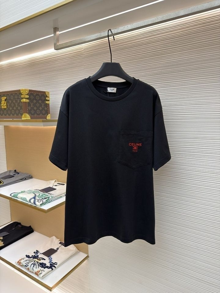 C002 트리옹프 자수로* 티셔츠