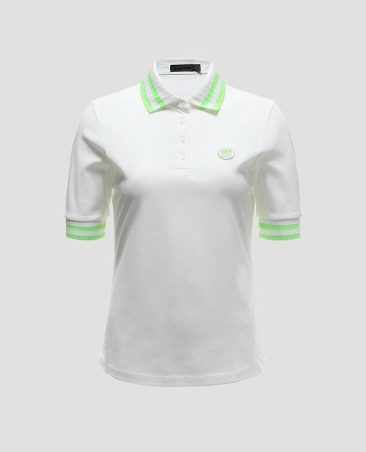KNIT COLLARED PK(WOMEN)