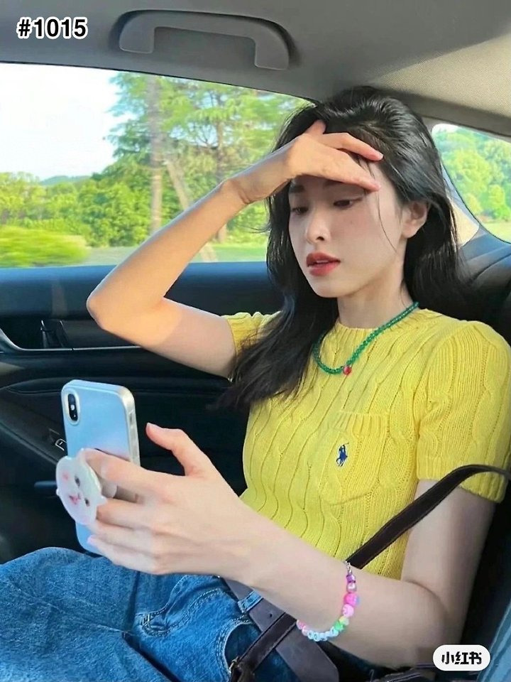 케이블 꽈배기 포켓 반팔 니트